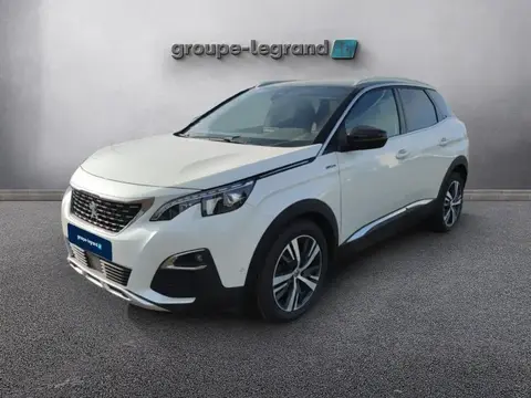 Annonce PEUGEOT 3008 Essence 2017 d'occasion 