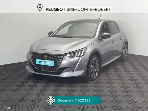 Annonce PEUGEOT 208 Électrique 2020 d'occasion 