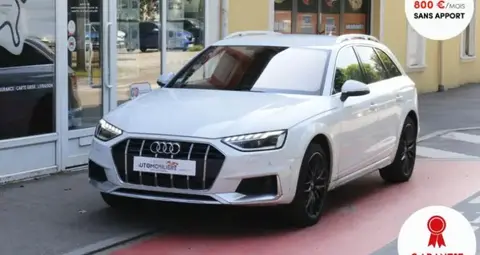 Annonce AUDI A4 Essence 2020 d'occasion 