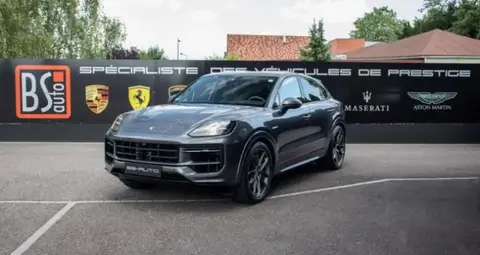 Annonce PORSCHE CAYENNE Hybride 2024 d'occasion 