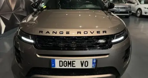 Annonce LAND ROVER RANGE ROVER EVOQUE Diesel 2019 d'occasion 