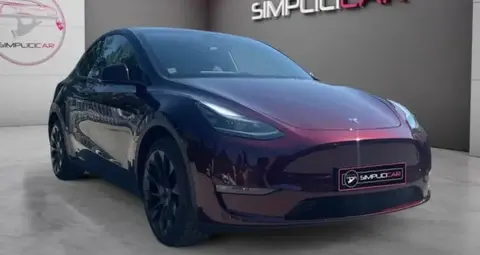 Annonce TESLA MODEL Y Diesel 2023 d'occasion 