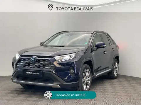 Annonce TOYOTA RAV4 Hybride 2021 d'occasion 