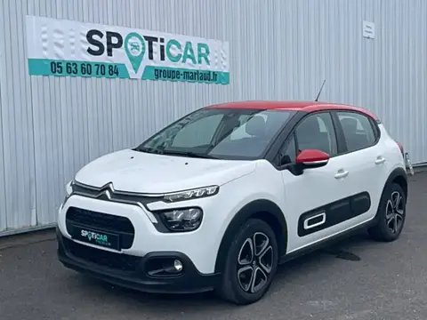 Annonce CITROEN C3 Essence 2022 d'occasion 