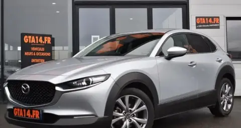 Annonce MAZDA CX-30 Hybride 2022 d'occasion 