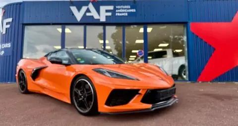 Annonce CHEVROLET CORVETTE Essence 2021 d'occasion 