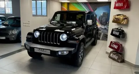 Used JEEP WRANGLER Hybrid 2023 Ad 