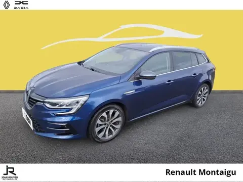 Annonce RENAULT MEGANE Diesel 2021 d'occasion 