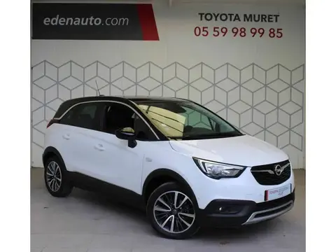 Annonce OPEL CROSSLAND Essence 2017 d'occasion 