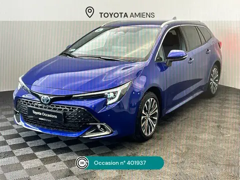 Used TOYOTA COROLLA Hybrid 2024 Ad 