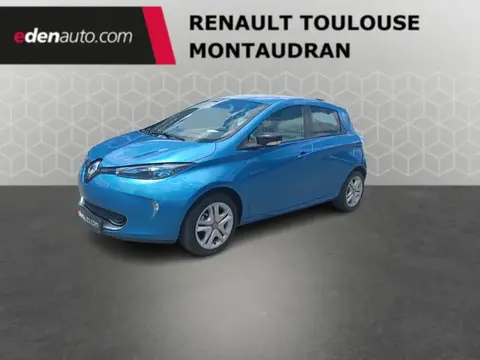 Annonce RENAULT ZOE Électrique 2018 d'occasion 