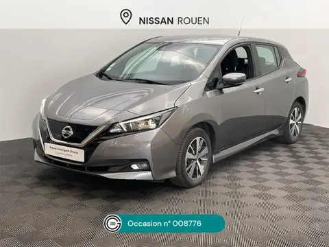 Used NISSAN LEAF Electric 2021 Ad 