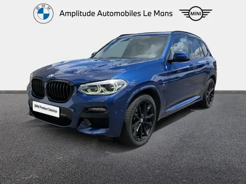 Used BMW X3 Hybrid 2021 Ad 