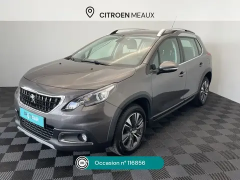 Annonce PEUGEOT 2008 Essence 2018 d'occasion 