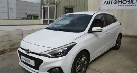 Used HYUNDAI I20 Petrol 2019 Ad 