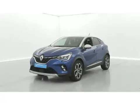 Annonce RENAULT CAPTUR Hybride 2021 d'occasion 