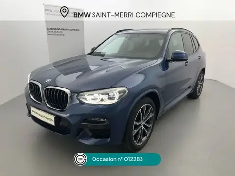 Annonce BMW X3 Diesel 2020 d'occasion 