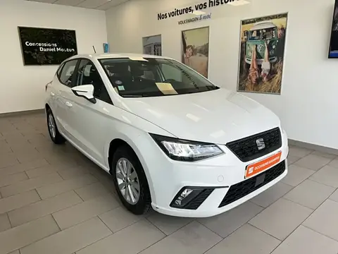 Annonce SEAT IBIZA Essence 2021 d'occasion 