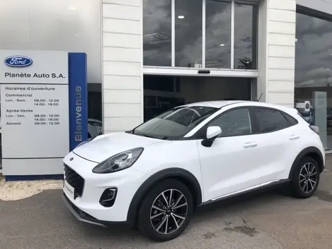 Annonce FORD PUMA Hybride 2020 d'occasion 