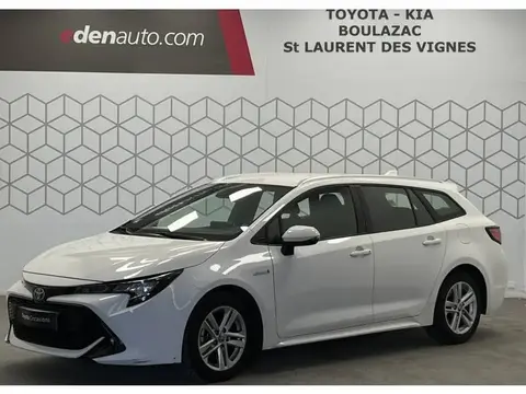 Used TOYOTA COROLLA Hybrid 2021 Ad 