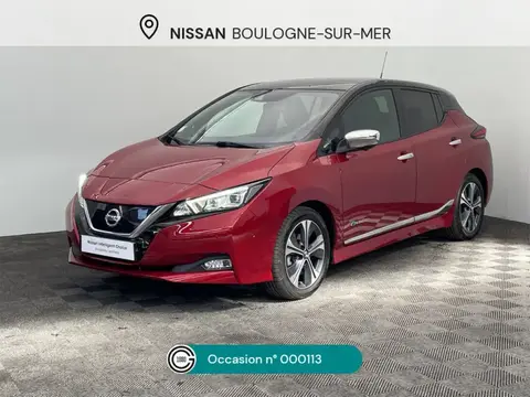 Used NISSAN LEAF Electric 2019 Ad 