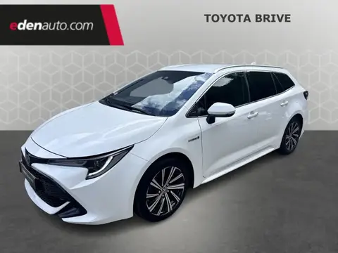 Used TOYOTA COROLLA Hybrid 2021 Ad 