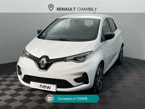 Annonce RENAULT ZOE Électrique 2021 d'occasion 