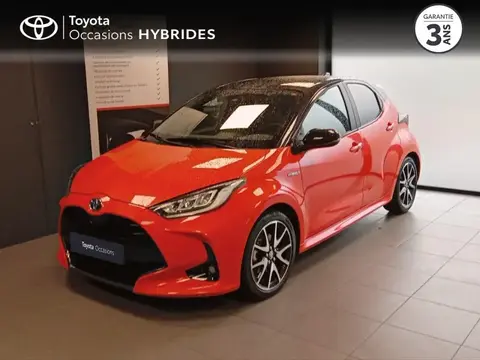 Used TOYOTA YARIS Hybrid 2021 Ad 