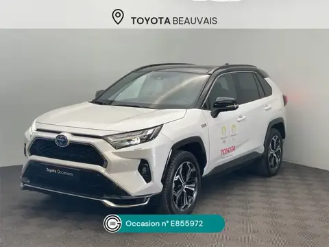 Annonce TOYOTA RAV4 Hybride 2024 d'occasion 