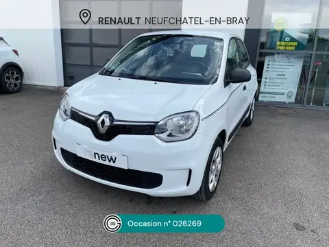 Annonce RENAULT TWINGO Électrique 2022 d'occasion 