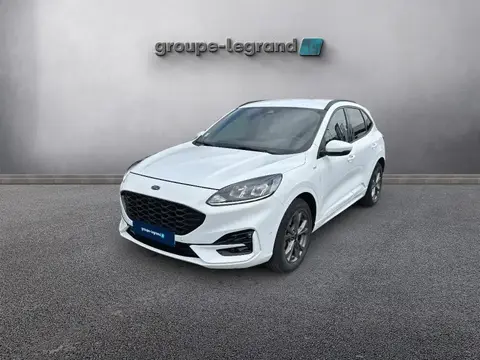 Annonce FORD KUGA Hybride 2021 d'occasion 