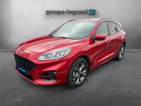 Annonce FORD KUGA Hybride 2021 d'occasion 