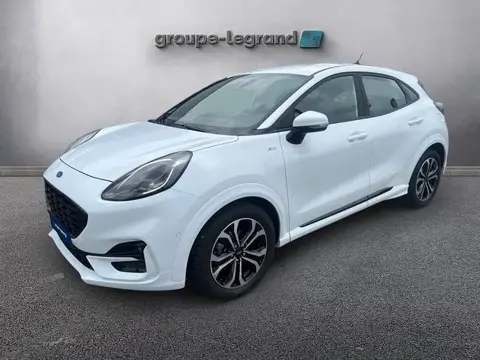 Annonce FORD PUMA Hybride 2021 d'occasion 