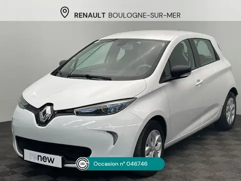 Annonce RENAULT ZOE Électrique 2018 d'occasion 