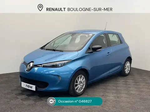 Annonce RENAULT ZOE Électrique 2017 d'occasion 