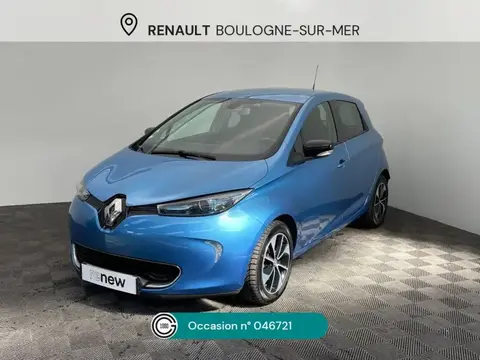 Annonce RENAULT ZOE Électrique 2017 d'occasion 