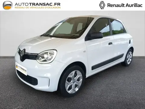 Annonce RENAULT TWINGO Électrique 2021 d'occasion 