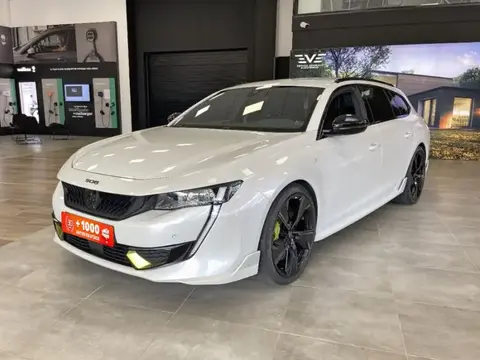 Annonce PEUGEOT 508 Hybride 2021 d'occasion 