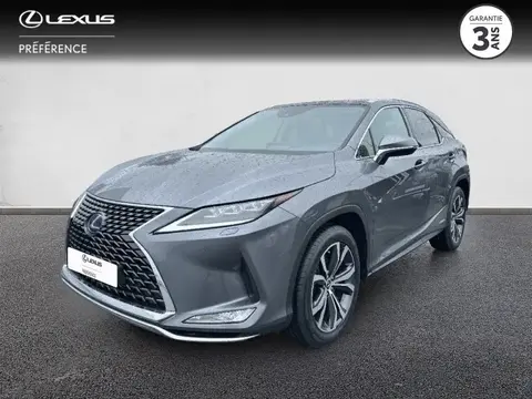 Used LEXUS RX Hybrid 2021 Ad 