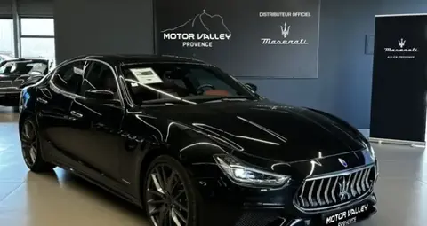 Annonce MASERATI GHIBLI Essence 2019 d'occasion 