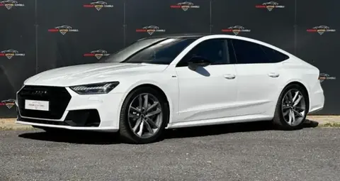 Annonce AUDI A7 Hybride 2020 d'occasion 