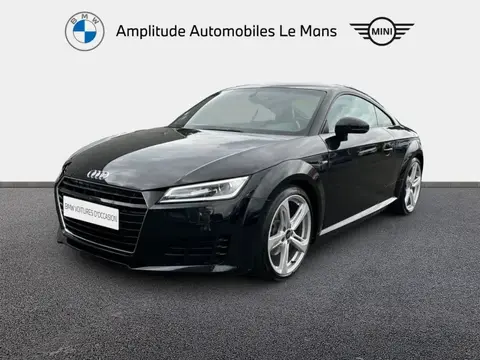 Annonce AUDI TT Essence 2015 d'occasion 