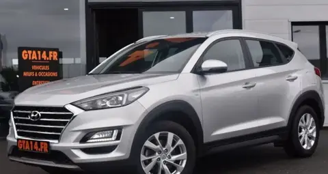 Annonce HYUNDAI TUCSON Diesel 2020 d'occasion 