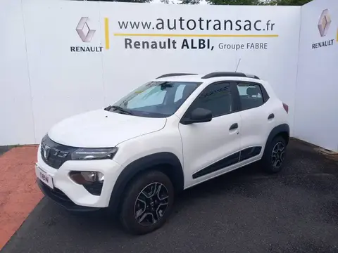 Annonce DACIA SPRING Électrique 2022 d'occasion 