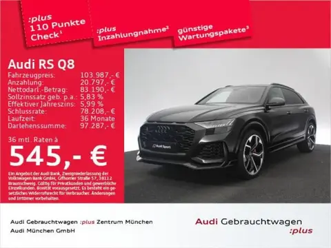 Annonce AUDI RSQ8 Essence 2022 d'occasion 