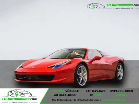 Used FERRARI 458 Petrol 2015 Ad 