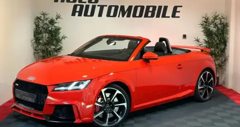 Annonce AUDI TT Essence 2016 d'occasion 