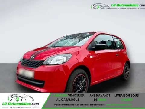 Annonce SKODA CITIGO Essence 2015 d'occasion 