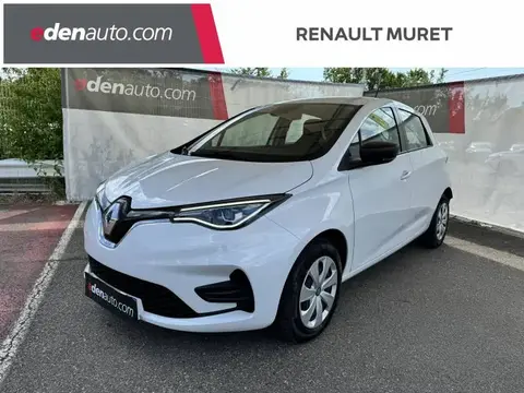 Annonce RENAULT ZOE Électrique 2021 d'occasion 