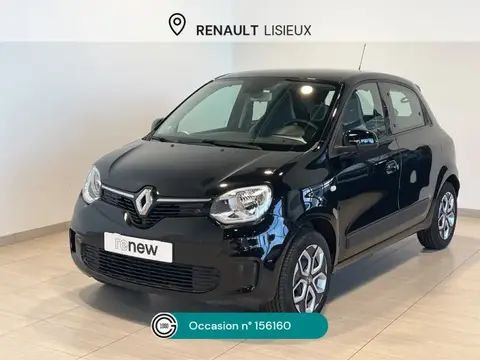 Annonce RENAULT TWINGO Électrique 2022 d'occasion 